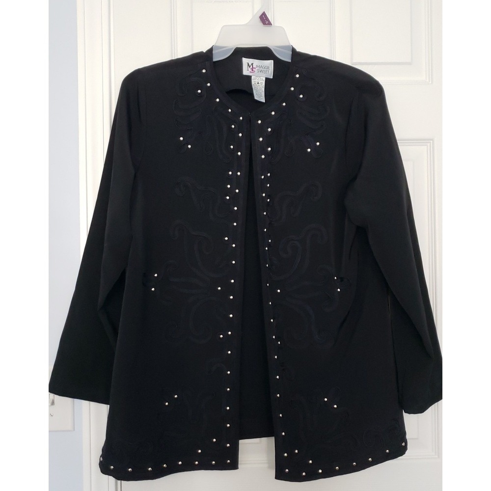 Maggie Sweet Womans Blazer Size Large